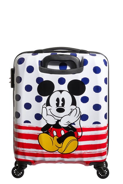 Kabinenkoffer 55CM MICKEY BLUE DOTS DISNEY LEGENDS VON AMERICAN TOURISTER