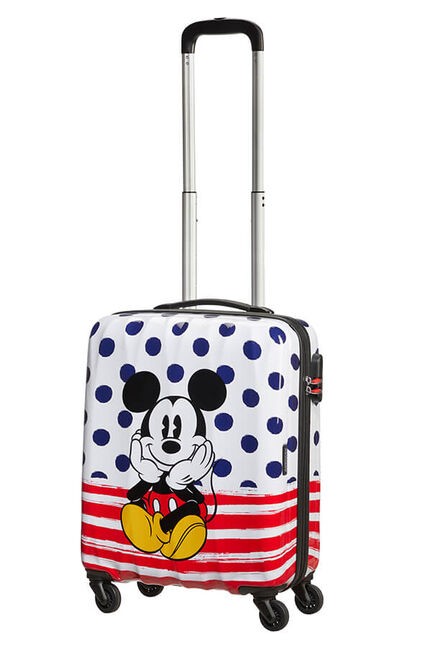 Kabinenkoffer 55CM MICKEY BLUE DOTS DISNEY LEGENDS VON AMERICAN TOURISTER