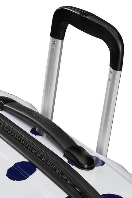 Średnia walizka 65CM MICKEY BLUE DOTS DISNEY LEGENDS Z AMERICAN TOURISTER