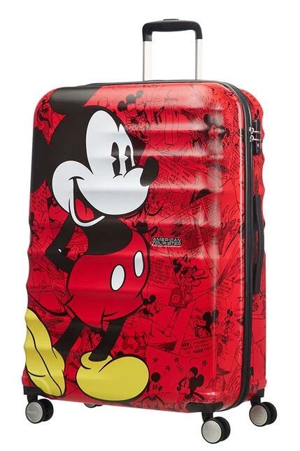 Big suitcase 77CM MICKEY COMICS RED WAVEBREAKER