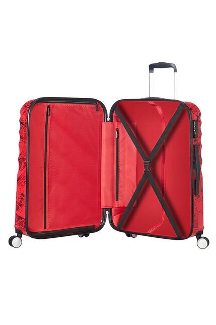 Big suitcase 77CM MICKEY COMICS RED WAVEBREAKER