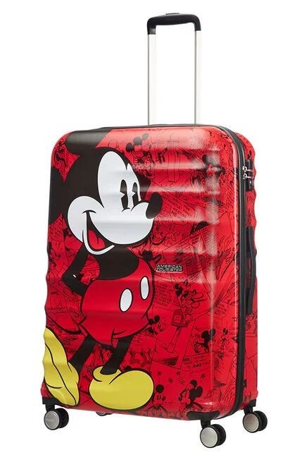 Big suitcase 77CM MICKEY COMICS RED WAVEBREAKER