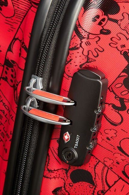 Big suitcase 77CM MICKEY COMICS RED WAVEBREAKER