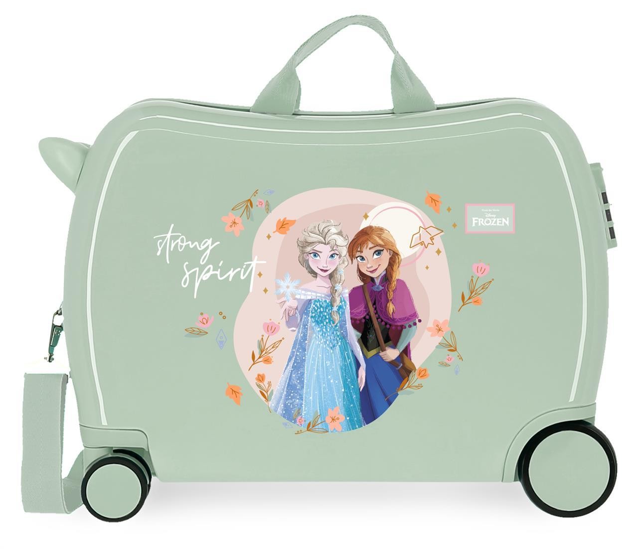 4929821 Maleta INF.ABS 4R. (2.MULTI) FROZEN STRONG SPIRIT