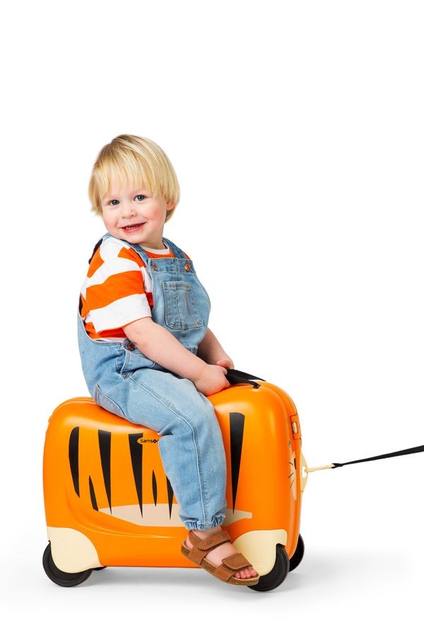Maleta infantil TIGER/ZEBRA de Dream Rider Samsonite