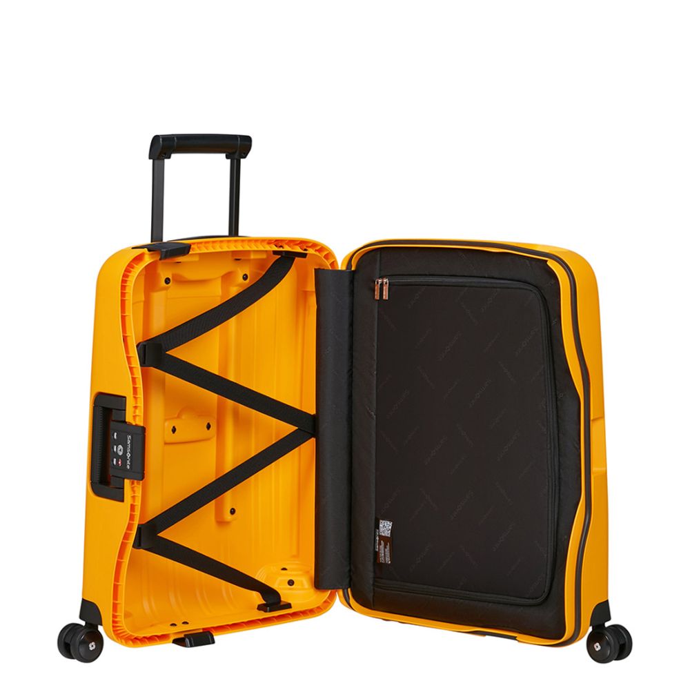 MALETA CABINA SAMSONITE S-CURE (4 RUEDAS) 55CM