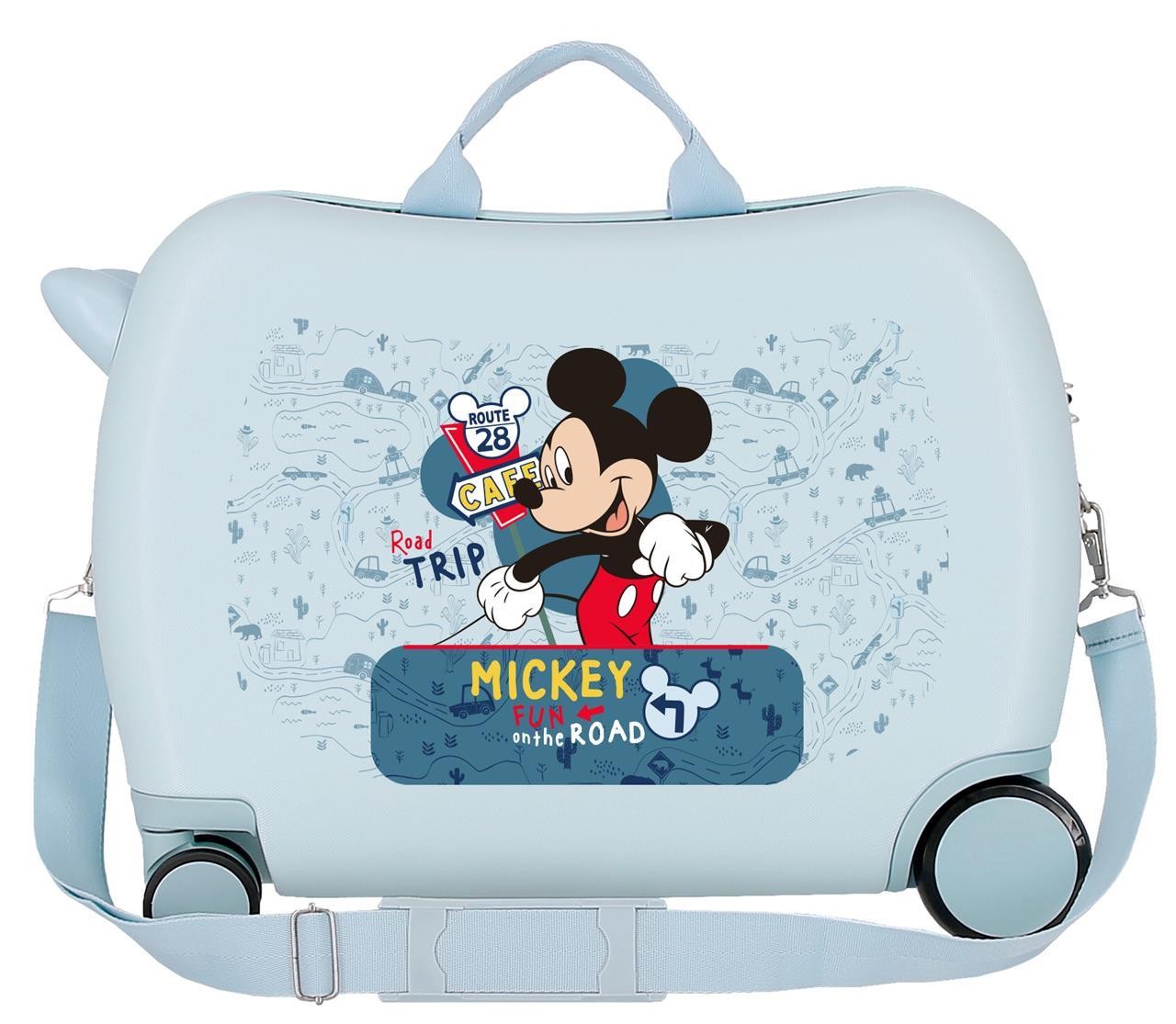 4959821 Maleta INF.ABS 4R. (2.MULTI) MICKEY ROAD TRIP