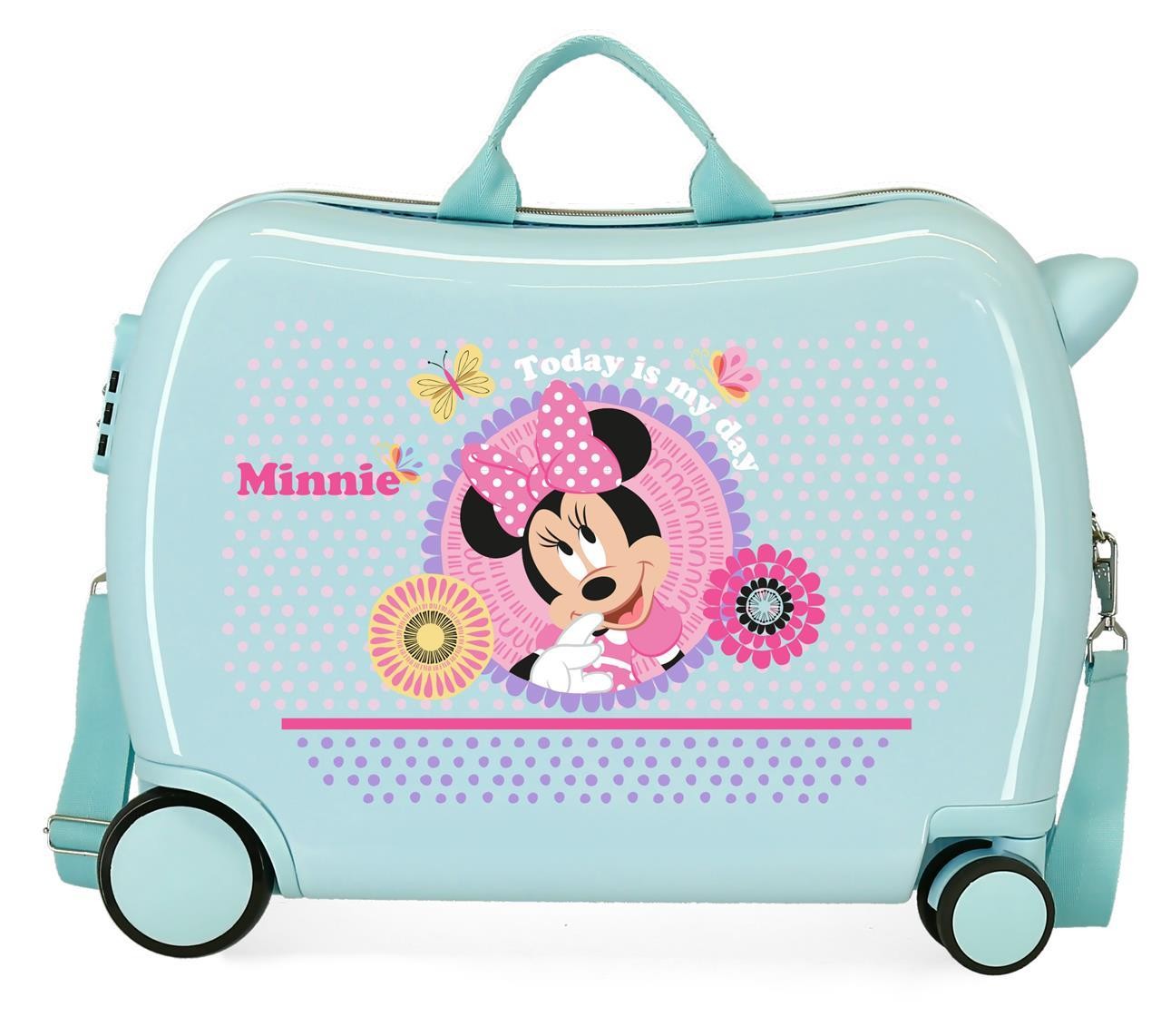 4999821 Maleta INF.ABS 4R. (2.MULTI) MINNIE TODAY IS MY DAY
