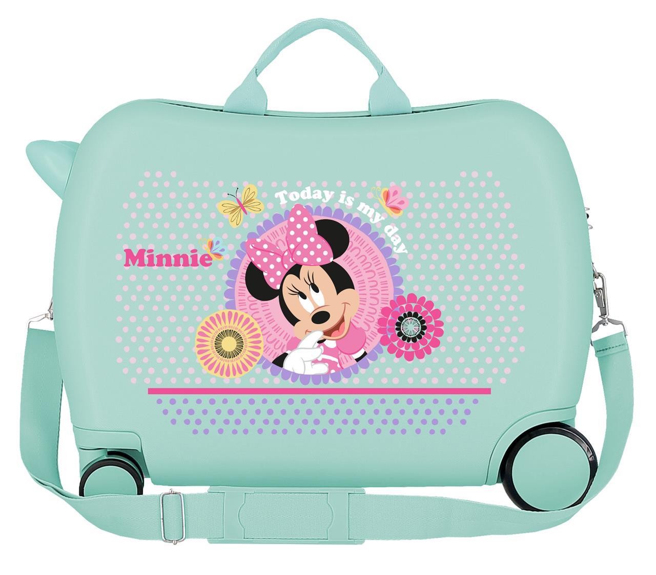4999821 Maleta INF.ABS 4R. (2.MULTI) MINNIE TODAY IS MY DAY