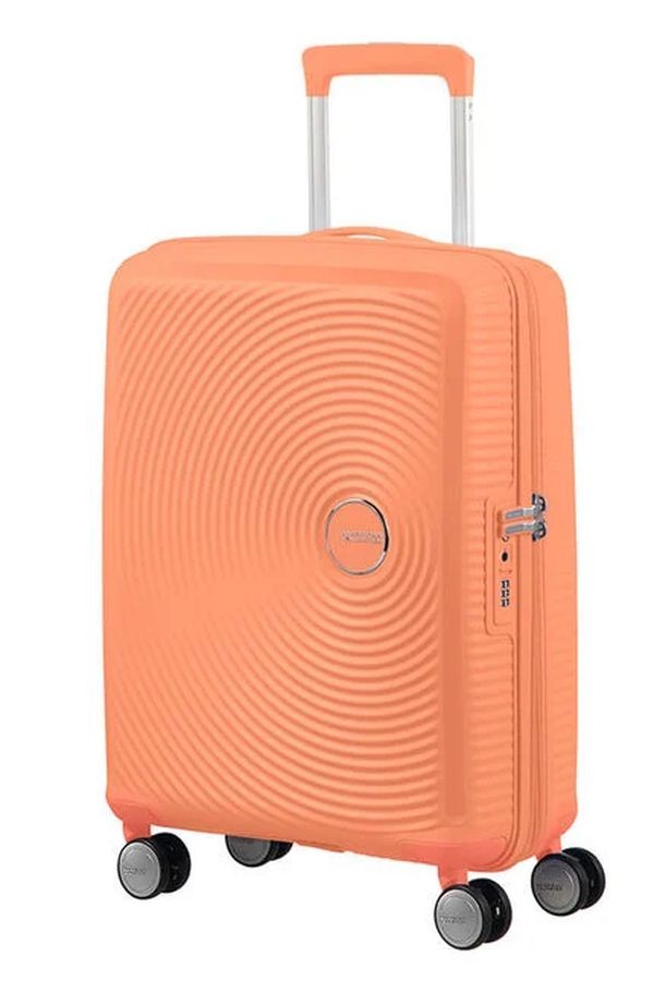 Pack Kabinenkoffer SoundBox + Rucksack Up Beat von American Tourister orange