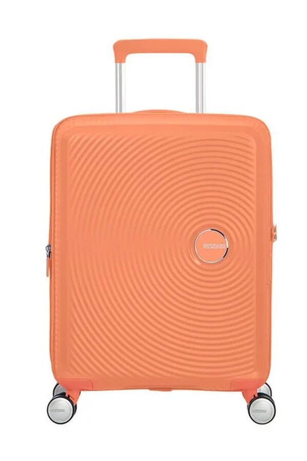 Pack Kabinenkoffer SoundBox + Rucksack Up Beat von American Tourister orange