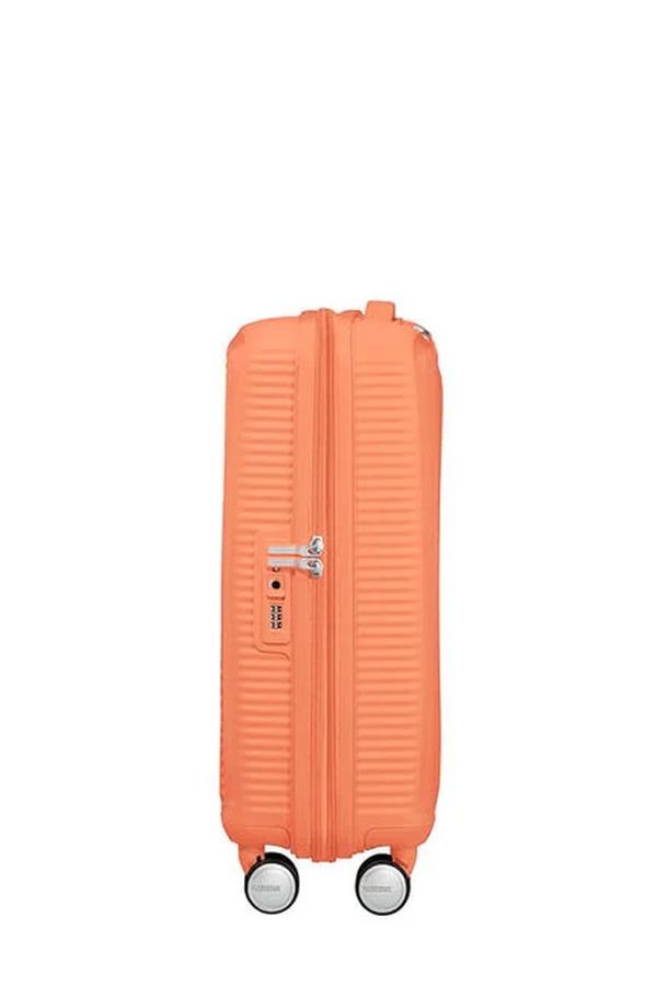Pack Kabinenkoffer SoundBox + Rucksack Up Beat von American Tourister orange
