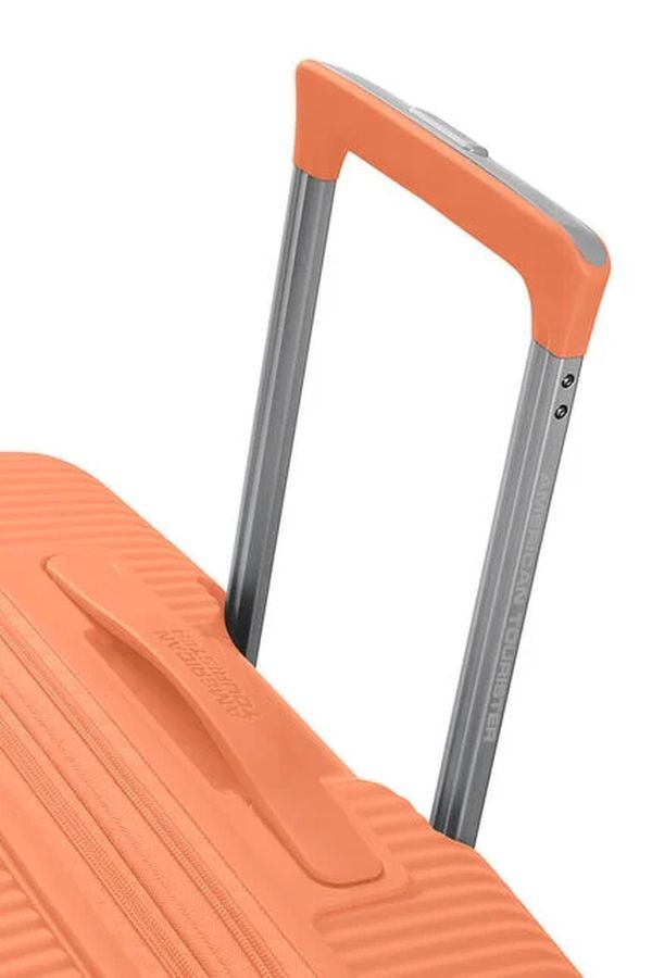 Pack Kabinenkoffer SoundBox + Rucksack Up Beat von American Tourister orange