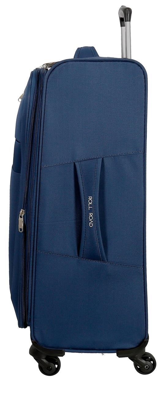 5019323 TROLLEY PES 76CM.4R.ROLL ROAD ROYCE MARIN