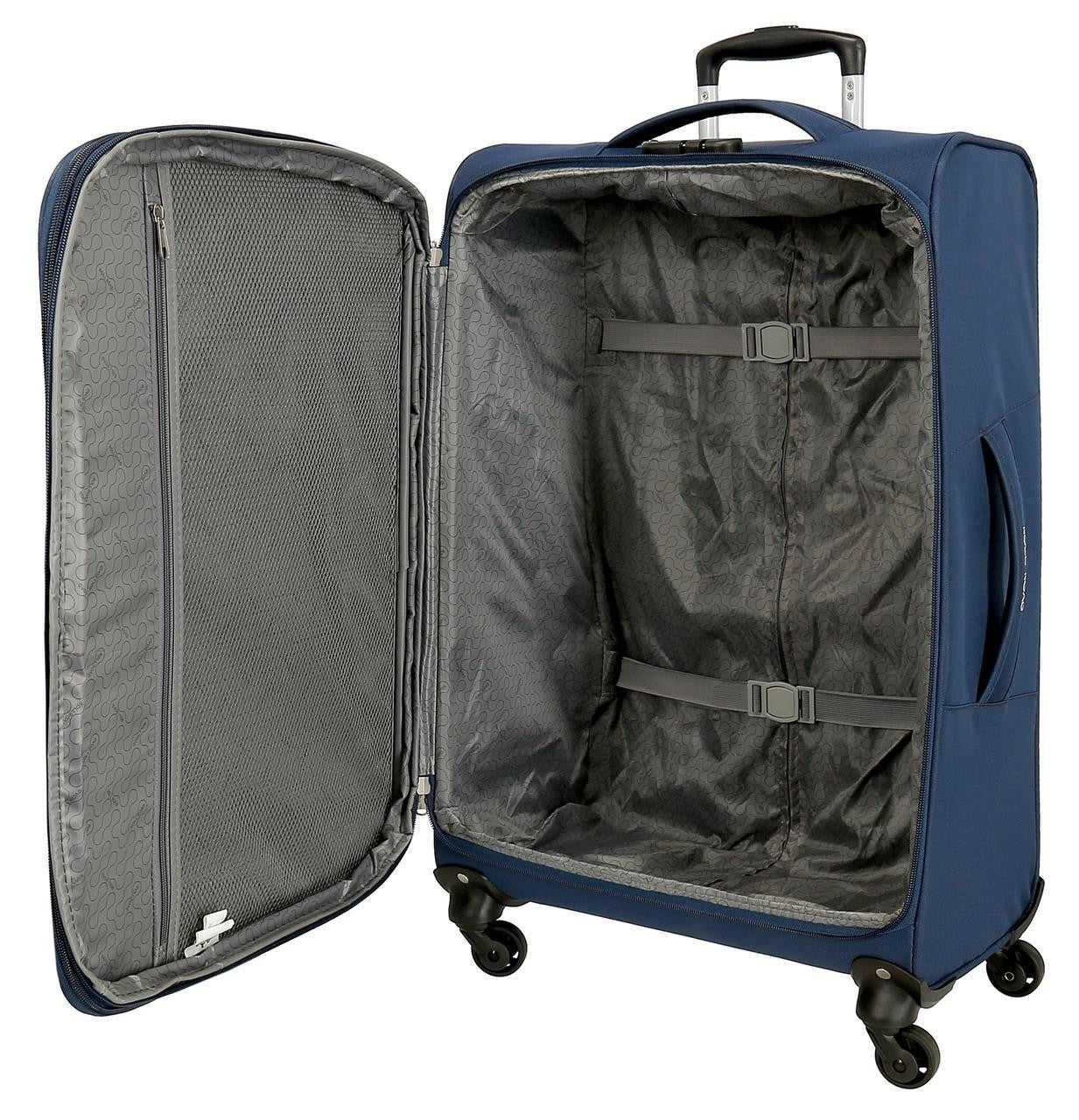 5019323 TROLLEY PES 76CM.4R.ROLL ROAD ROYCE MARIN