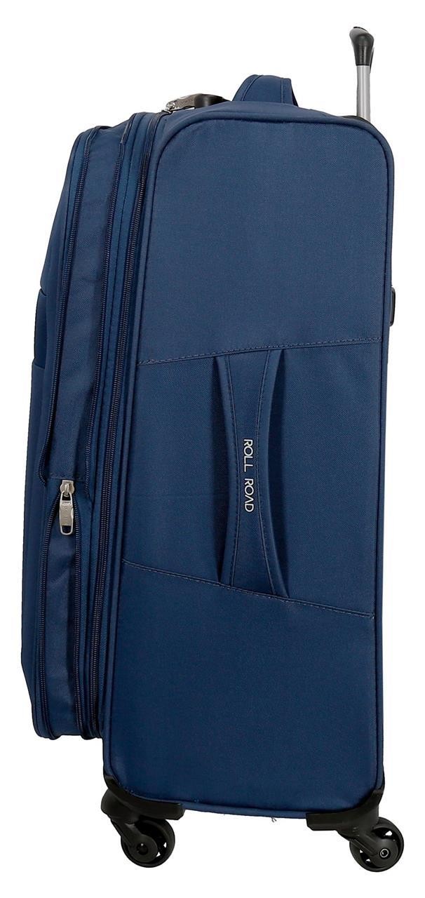 5019323 TROLLEY PES 76CM.4R.ROLL ROAD ROYCE MARIN