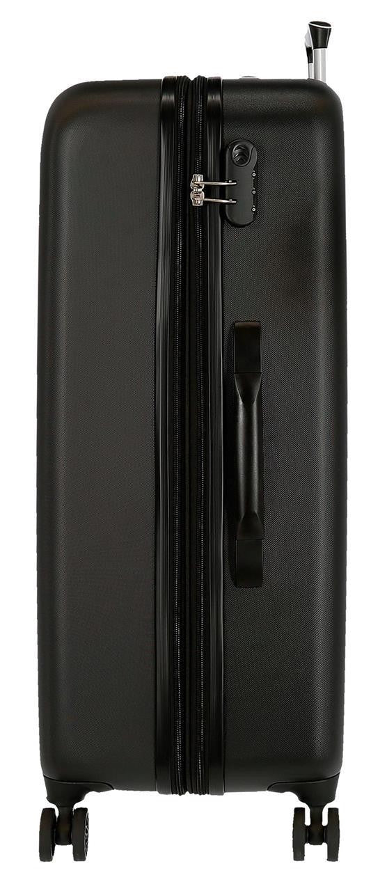 5069221 TROLLEY ABS 68CM.4R.CAMBOYA BLACK