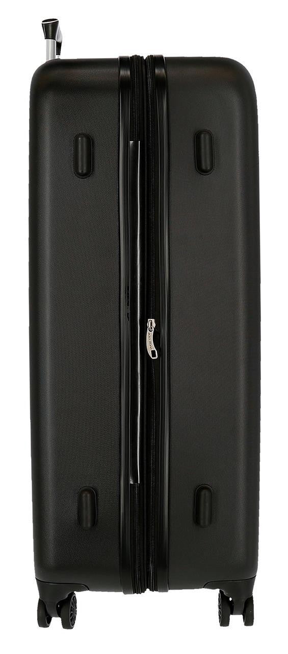 5069221 TROLLEY ABS 68CM.4R.CAMBOYA BLACK