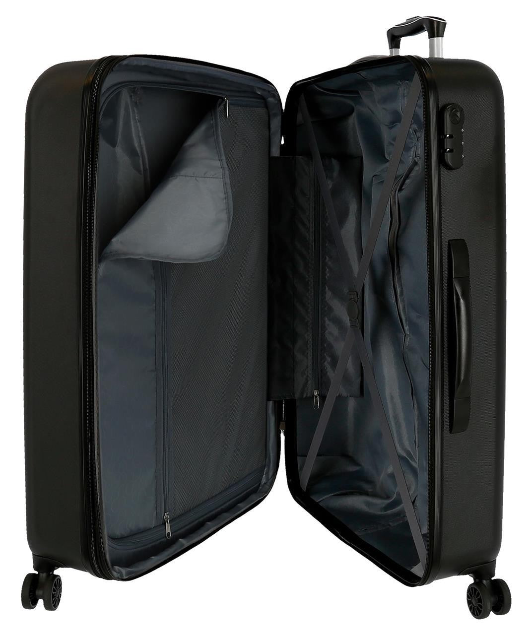 5069221 TROLLEY ABS 68CM.4R.CAMBOYA BLACK