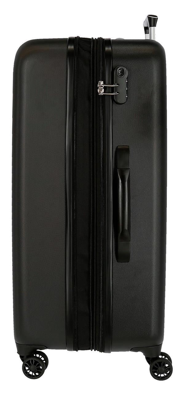 5069221 TROLLEY ABS 68CM.4R.CAMBOYA BLACK