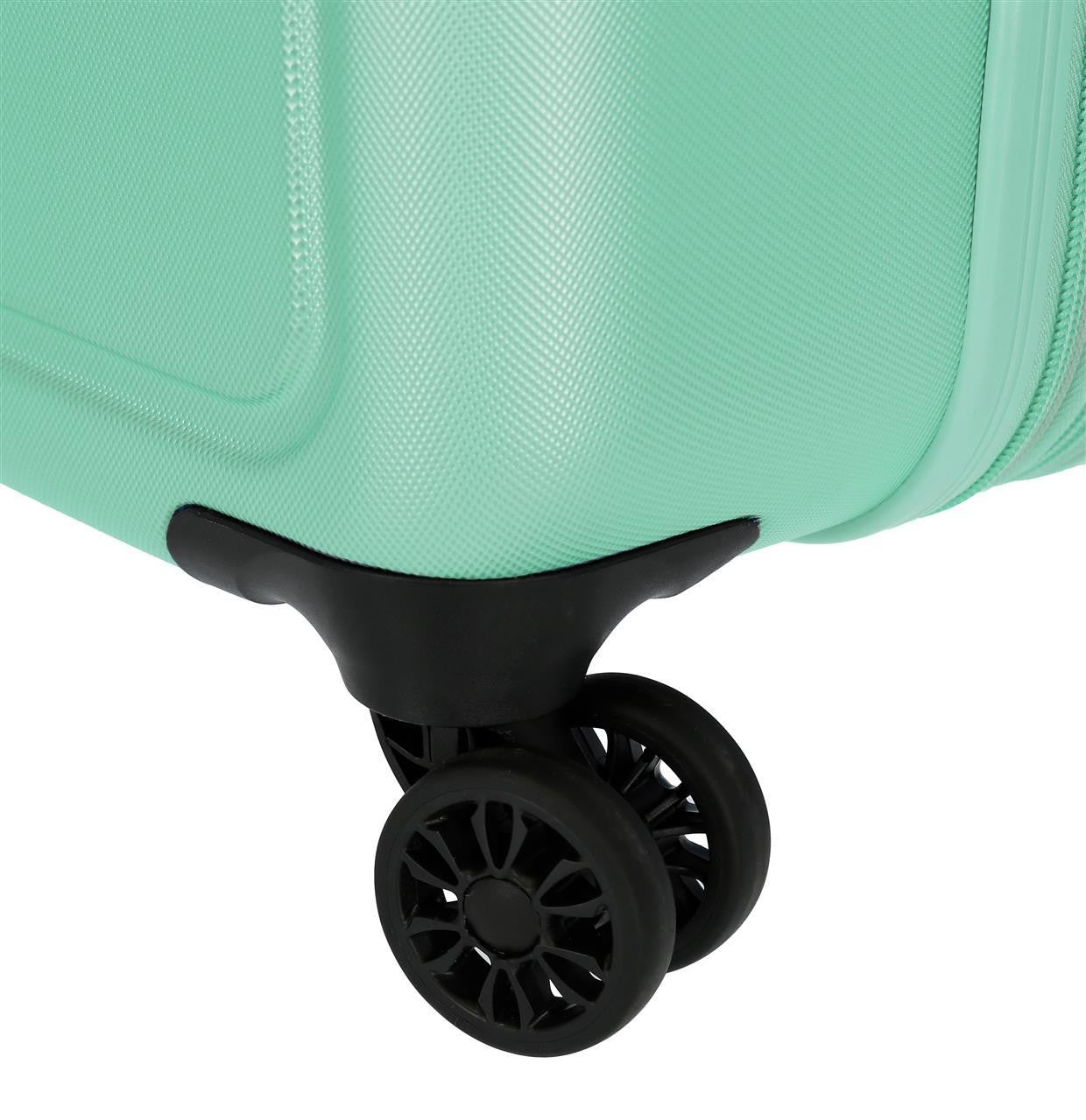 5069225 TROLLEY ABS 68CM.4R.CAMBOYA TURQUOISE