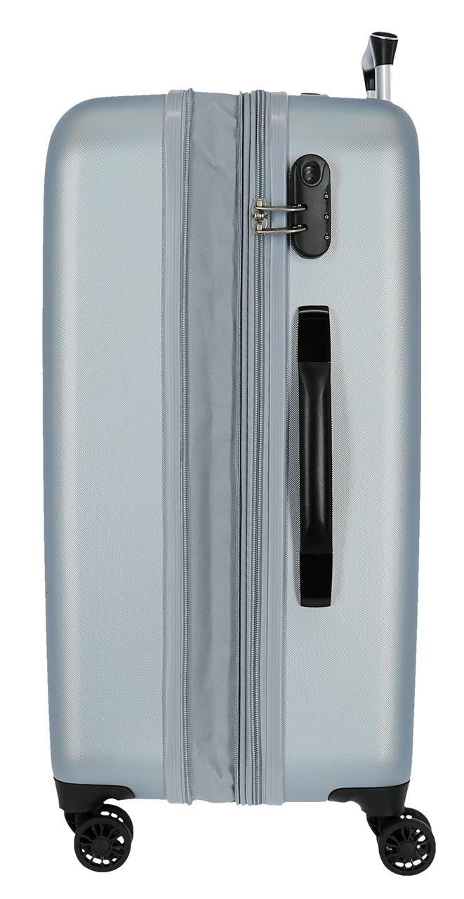 5069323 TROLLEY ABS 78CM.4R.CAMBOYA Light blue