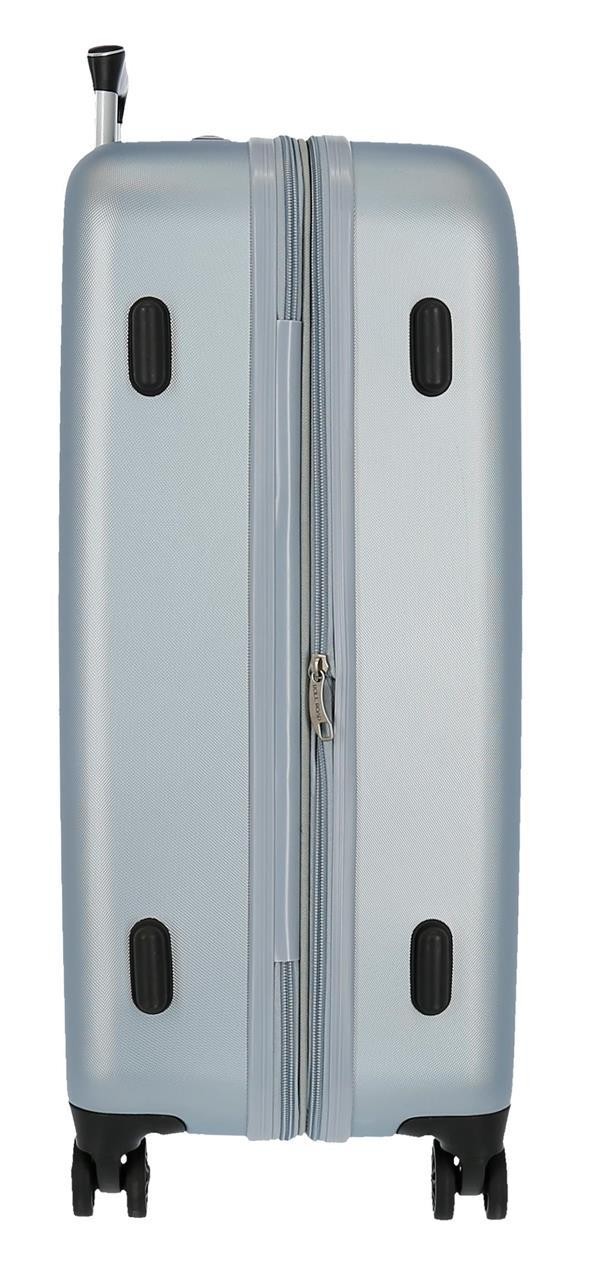 5069323 TROLLEY ABS 78CM.4R.CAMBOYA Light blue