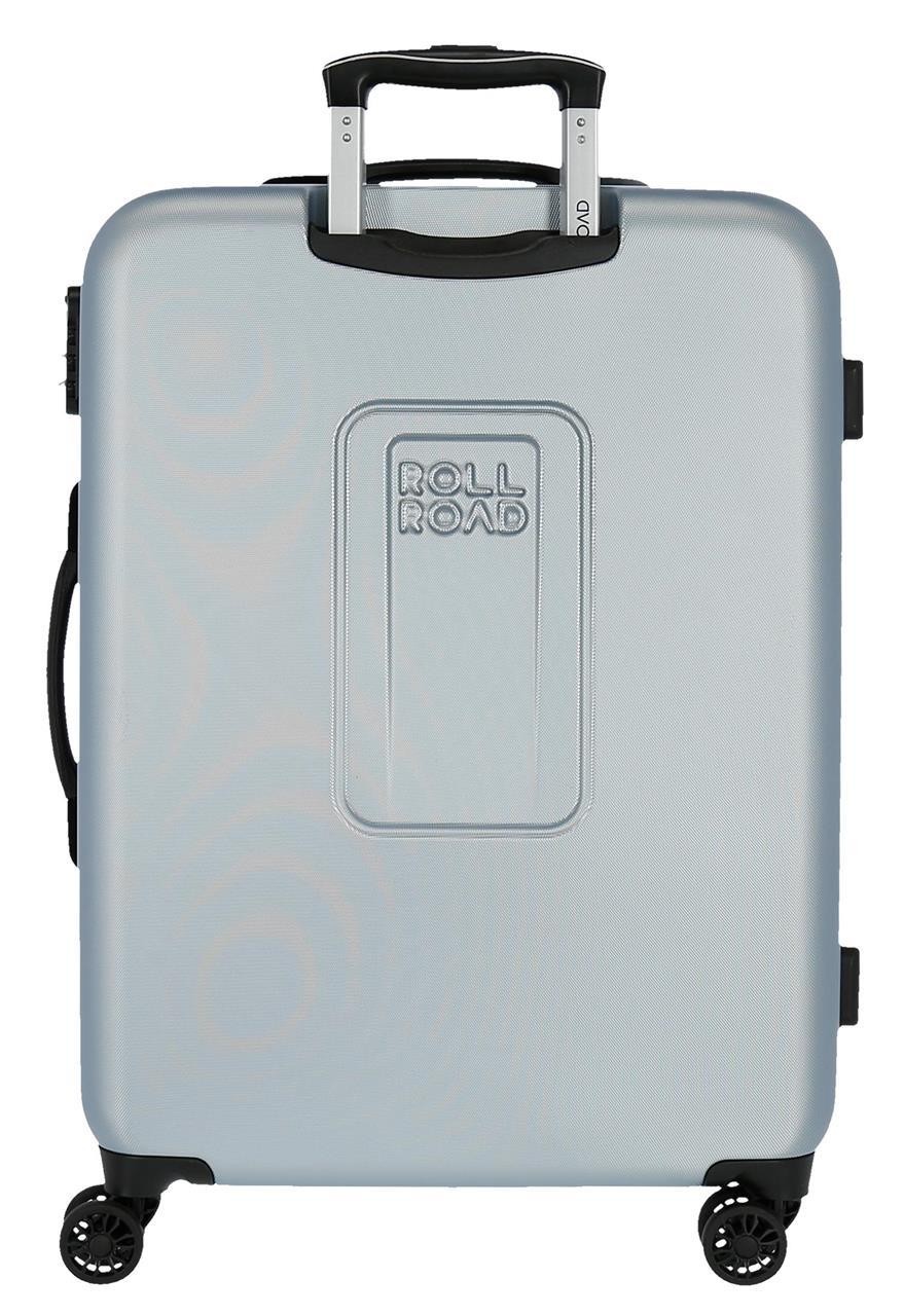 5069323 TROLLEY ABS 78CM.4R.CAMBOYA Light blue