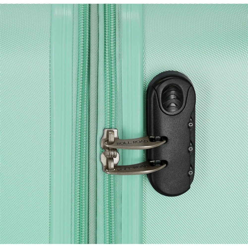 5069325 Trolley ABS 78 cm.4r.camboya Turquesa