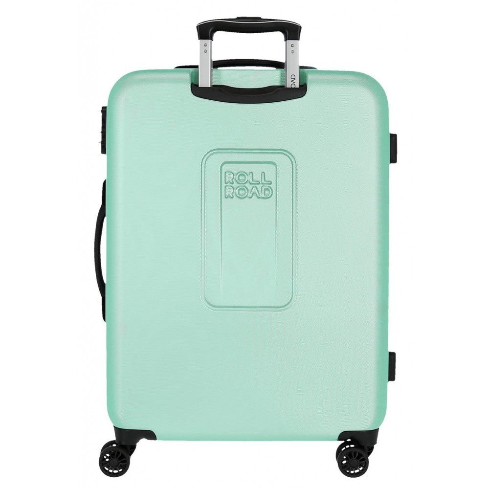 5069325 Trolley ABS 78 cm.4r.camboya Turquesa