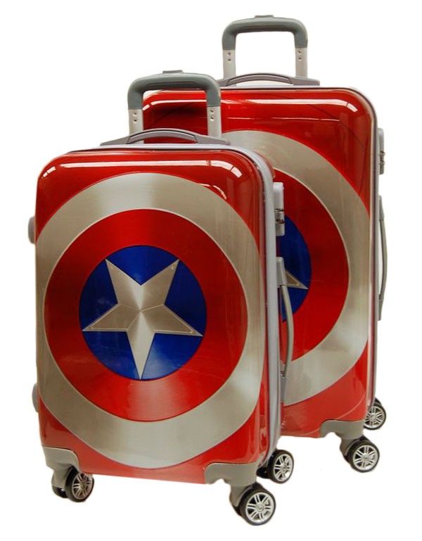 TROLLEY Media giovane + Small Shield