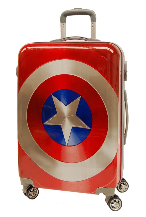 TROLLEY Media giovane + Small Shield