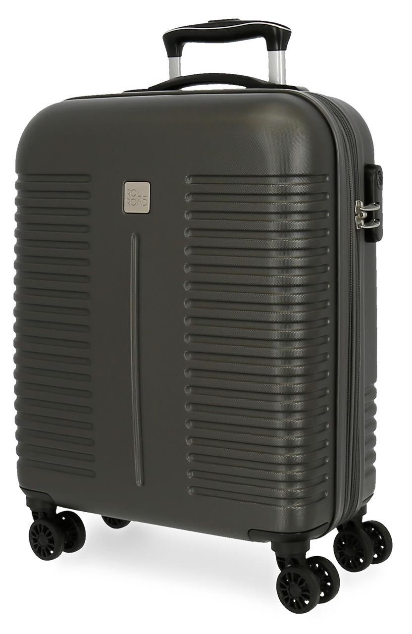 5088622 TROLLEY ABS 55CM.C/EXPAND. 4R. INDIA ANTHRAZIT