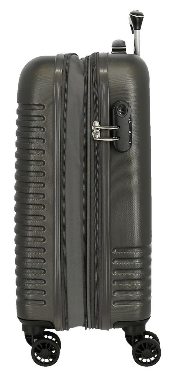 5088622 TROLLEY ABS 55CM.C/EXPAND. 4R. INDIA ANTHRAZIT