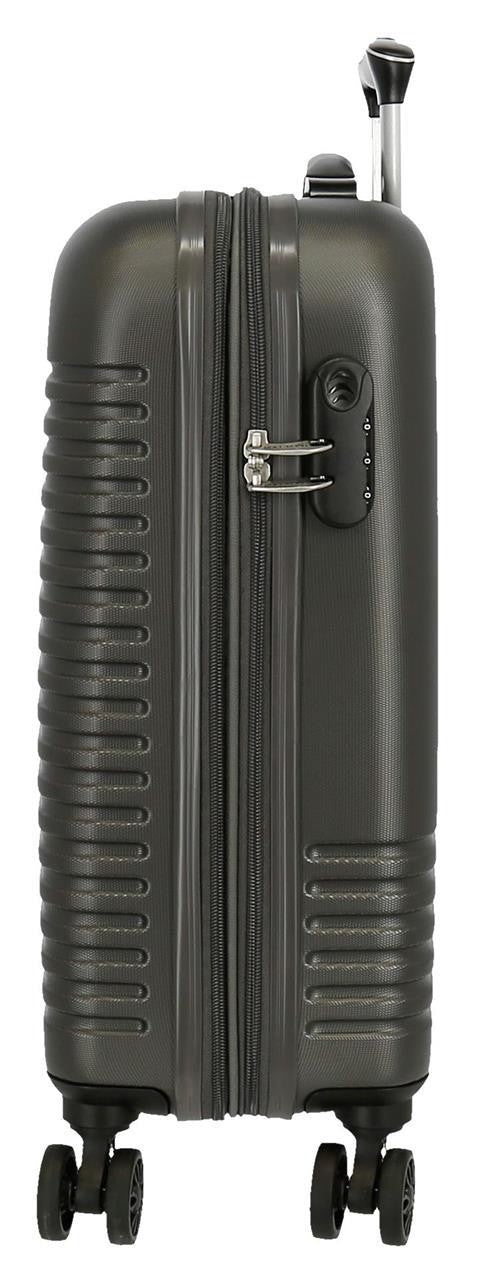 5088622 TROLLEY ABS 55CM.C/EXPAND. 4R. INDIA ANTHRAZIT