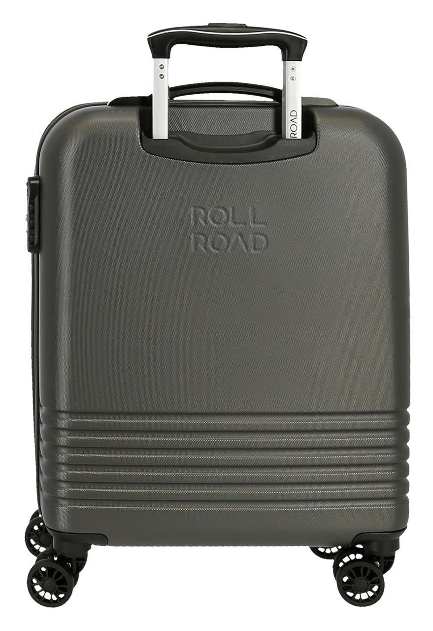 5088622 TROLLEY ABS 55CM.C/EXPAND. 4R. INDIA ANTHRAZIT