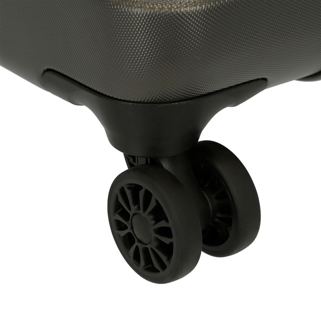 5088622 TROLLEY ABS 55CM.C/EXPAND. 4R. INDIA ANTHRAZIT