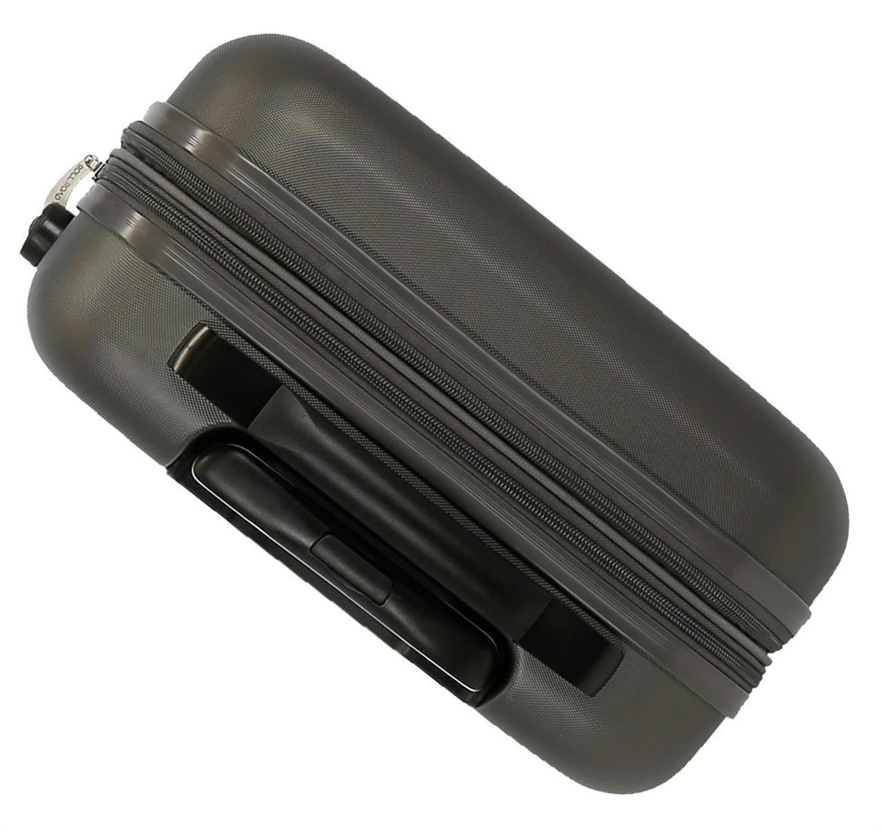 5088622 TROLLEY ABS 55CM.C/EXPAND. 4R. INDIA ANTHRAZIT