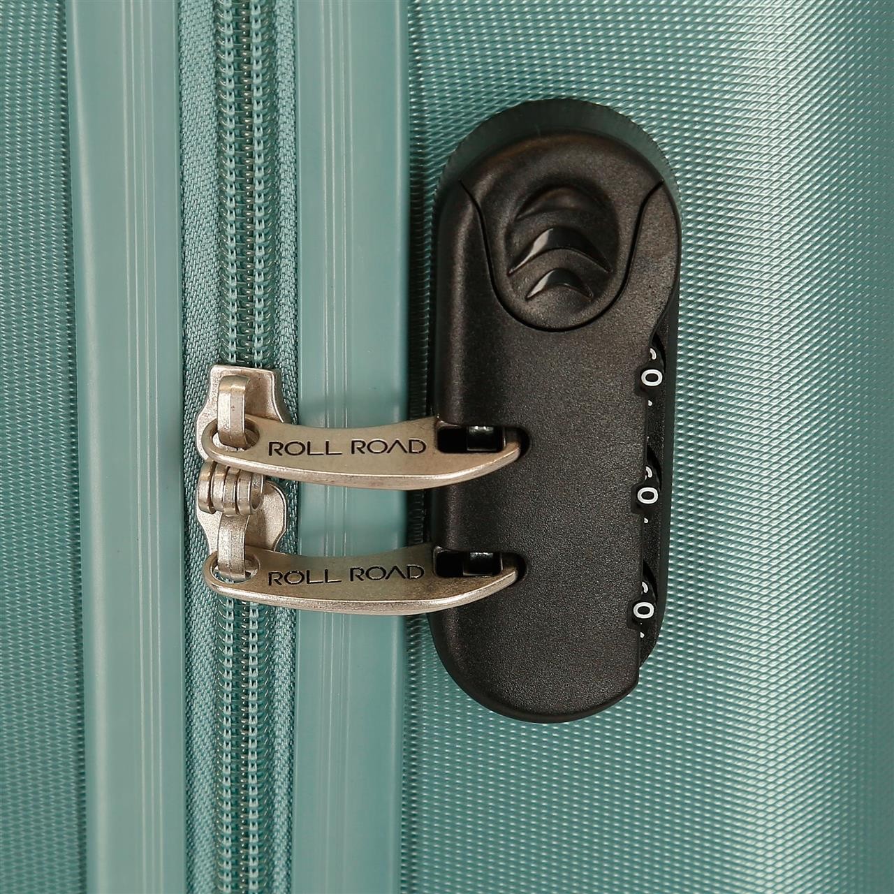 5088625 Trolley ABS 55 cm.c/ekspond. 4R. Turkis Indien