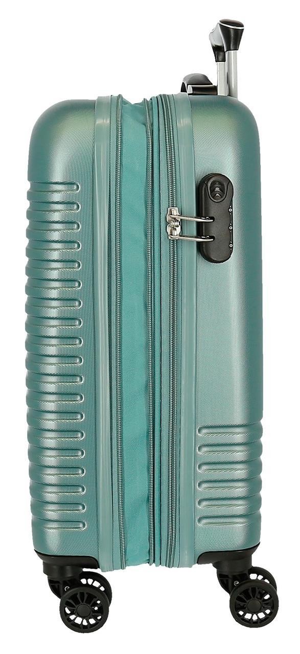 5088625 Trolley ABS 55 cm.c/ekspond. 4R. Turkis Indien