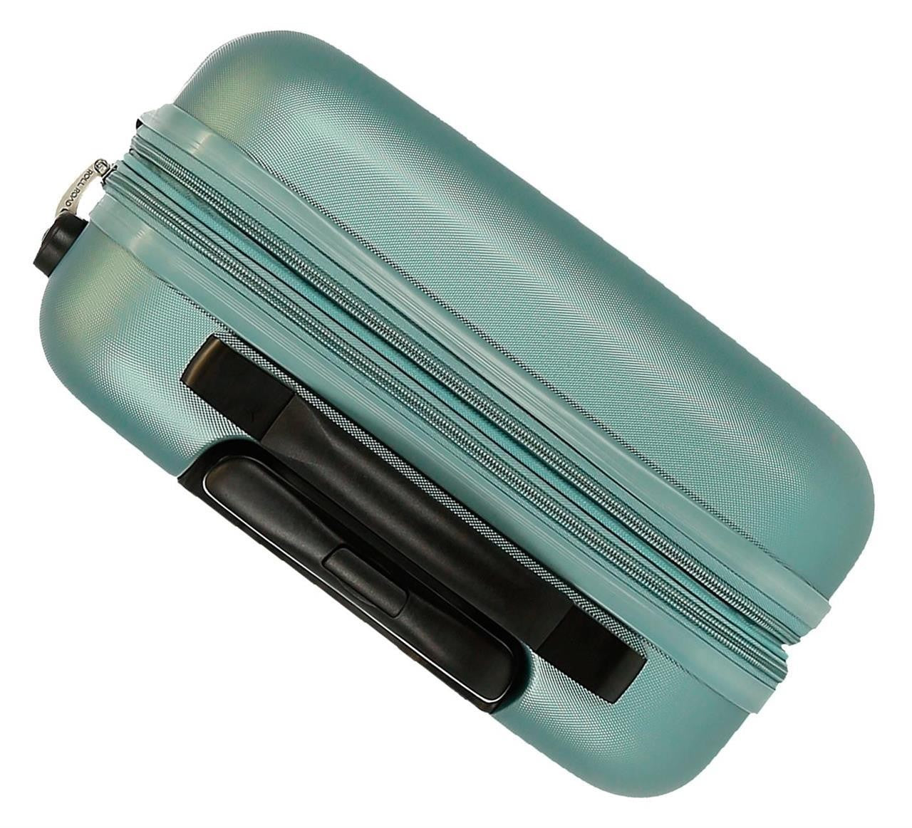 5088625 Trolley ABS 55 cm.c/ekspond. 4R. Turkis Indien