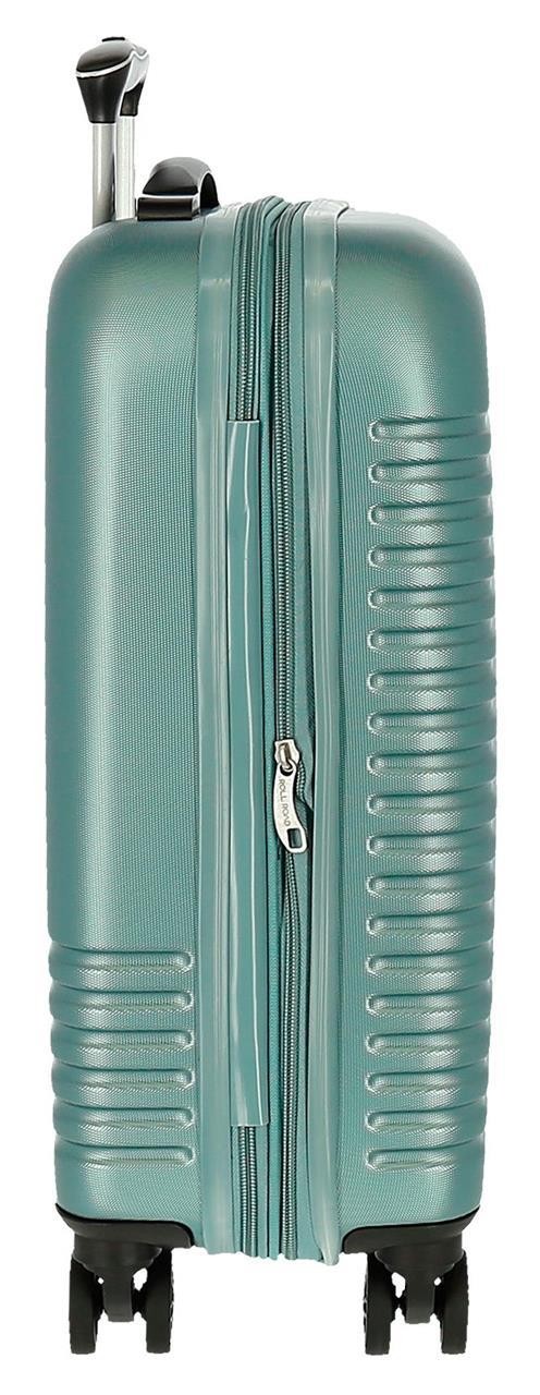 5088625 Trolley ABS 55 cm.c/ekspond. 4R. Turkis Indien