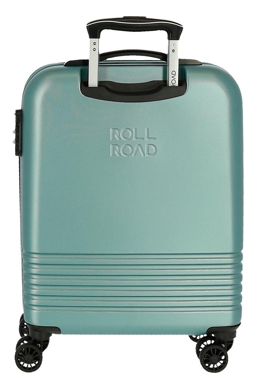 5088625 Trolley ABS 55 cm.c/ekspond. 4R. Turkis Indien