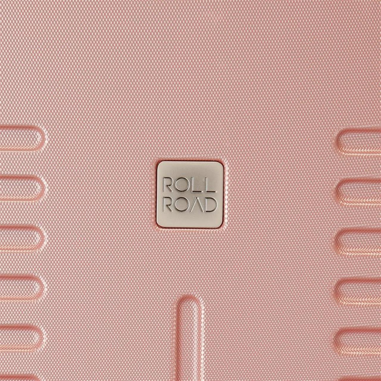 5088627 TROLLEY ABS 55CM.C/EXPAND. 4R. INDIA NUDE