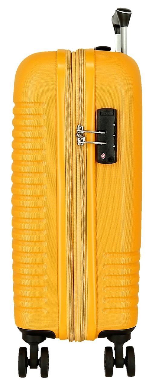 5088628 TROLLEY ABS 55CM.C/EXPAND. 4R. INDIA OCRA