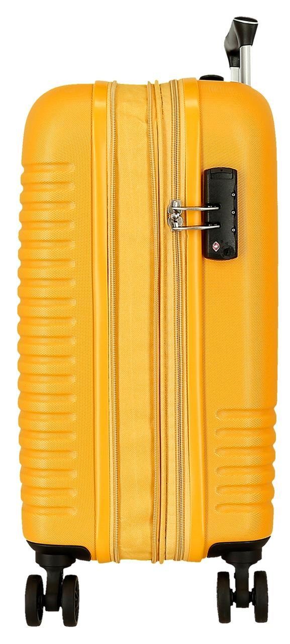 5088628 TROLLEY ABS 55CM.C/EXPAND. 4R. INDIA OCRA