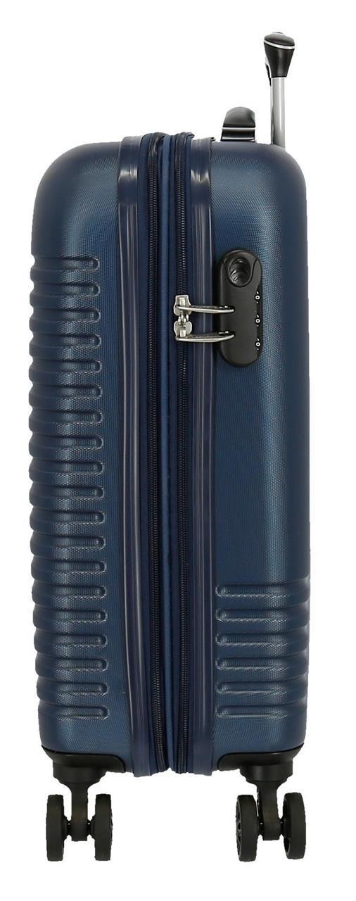 5089123 TROLLEY ABS 55CM.4R. INDIA MORSKI