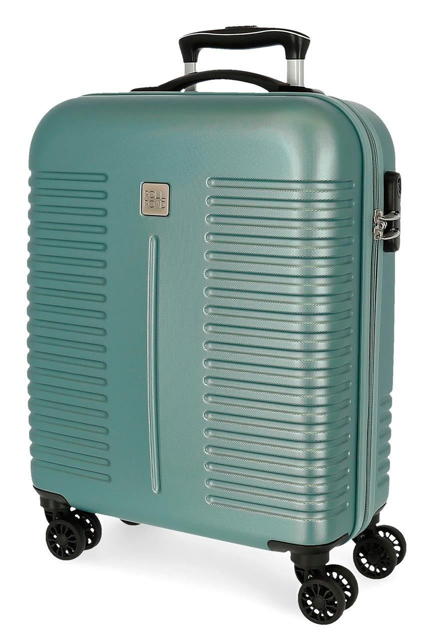 5089125 TROLLEY ABS 55CM.4R. INDIA TURQUOISE