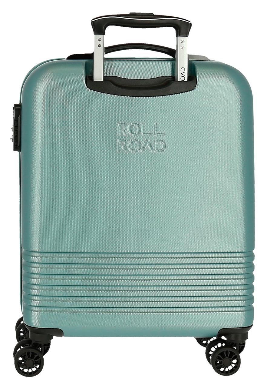 5089125 TROLLEY ABS 55CM.4R. INDIA TURQUOISE