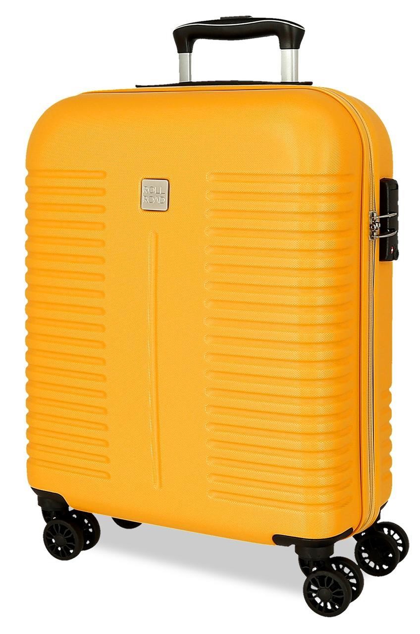 5089128 TROLLEY ABS 55CM.4R.INDIA OCHER